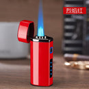 SK642-Metal Triple Torch Lighter