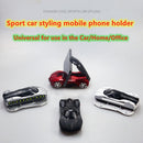 SK493-Sport Car styling Universal mobile phone Bracket holder