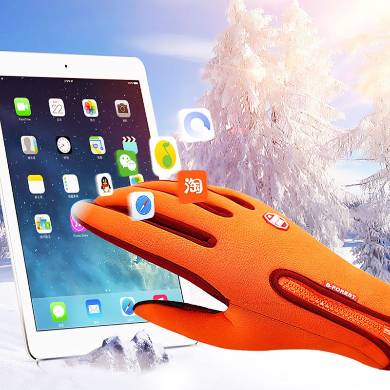 SK400-Gloves Non-slip Waterproof Touch Screen