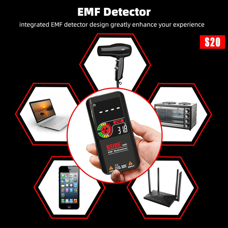SK487-Profesional Digital Multimeter