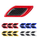SK316-6P Carbon Fiber Car Sticker Reflective Strips
