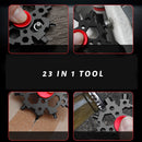 SK191-Portable Snowflake Wrench Tool