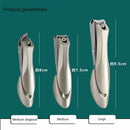 SK229- Nail Clippers Stainless Steel Anti Splash Fingernail