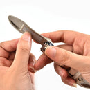 SK229- Nail Clippers Stainless Steel Anti Splash Fingernail