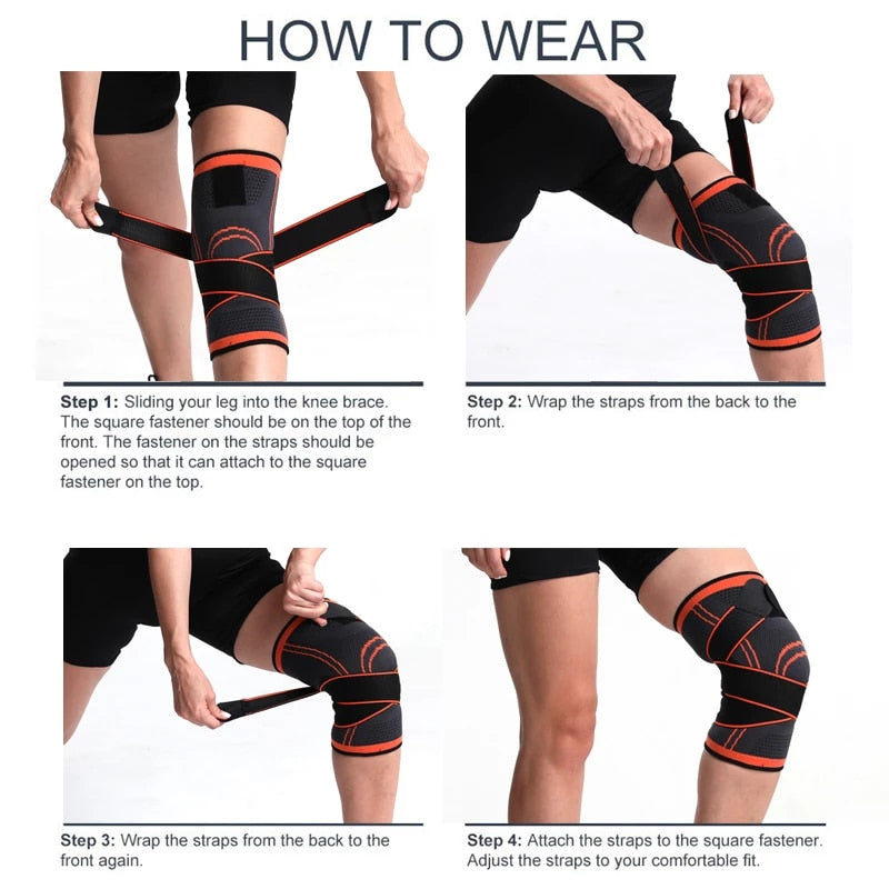 SK296-Sports Knee Pads Cycling