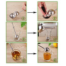 SK482-Tea Infuser Sieve Tools
