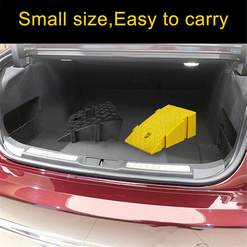 SK346-Portable Curb Ramps Threshold Mat Pad Car
