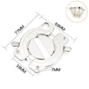 SK407-Strong Furniture Hinges Fixing Fitting