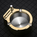 SK223-Ashtray Metal Lighter