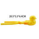 SK325-Duck Shaped Snowball Maker Clip