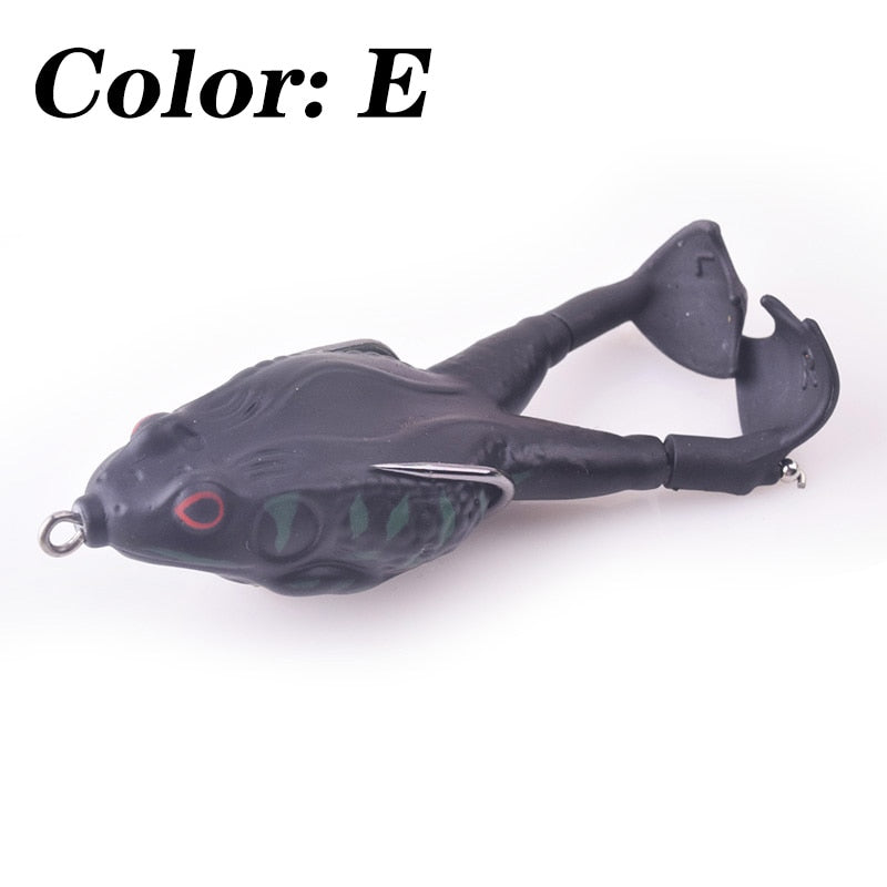 SK259-1pcs Frog Soft Silicone Baits
