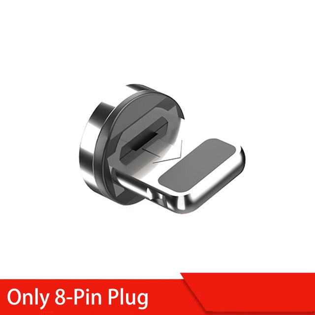 SK368-3-in-1 Magnetic Rotating Fast Charge Cable Date Cable