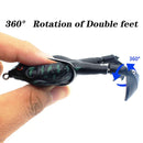 SK259-1pcs Frog Soft Silicone Baits