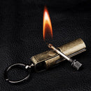 SK559-Metal Lighter Waterproof Keychain