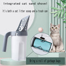 SK360-Integrated Cat Litter Shovel With Garbage Bag