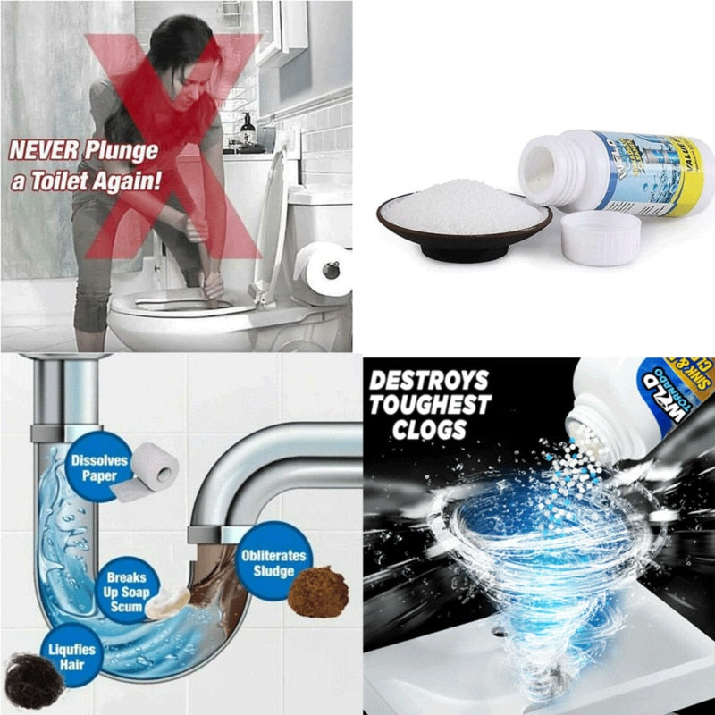 SK427-Sink Drain Cleaner Powder