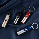 SK559-Metal Lighter Waterproof Keychain
