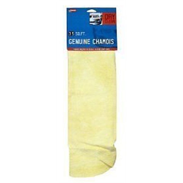 WL01 3.5 Sq Ft Full Skin Chamois Folded