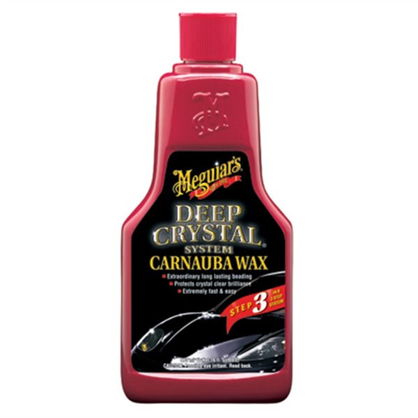 WL01 Wax Deep Crystal Liquid 16Oz Retail
