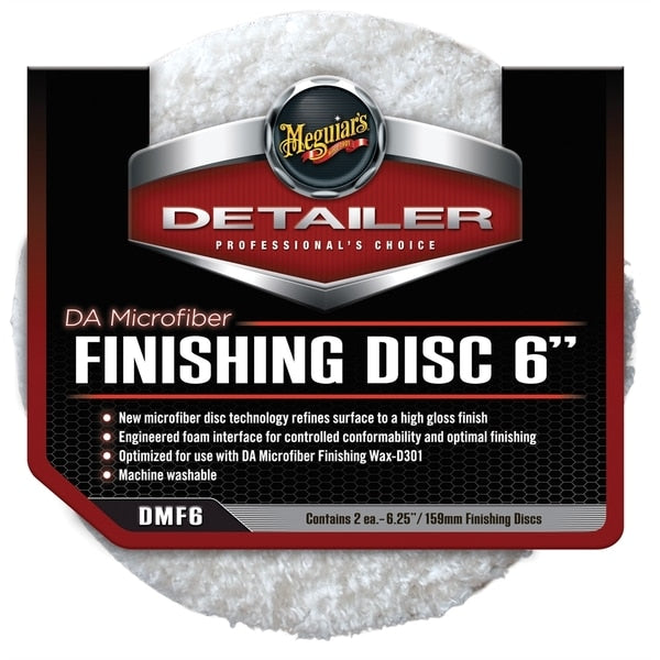 WL01 Da Microfiber Finishing Disc 6 (2-P