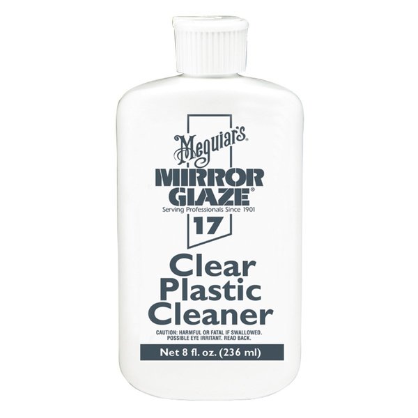 WL01 Mirror Glaze?? Clear Plastic Cleaner - 8 oz.