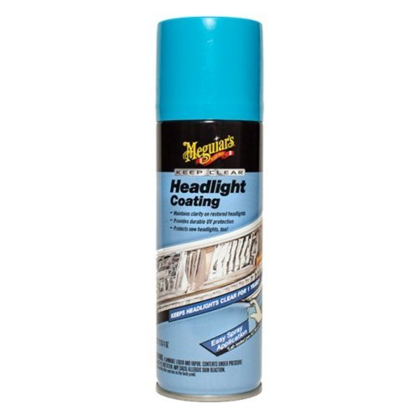 WL01 4oz Spray Bottle, Use To Maintain The Clarity On Restored Headlights/Provides Durable UV Protection