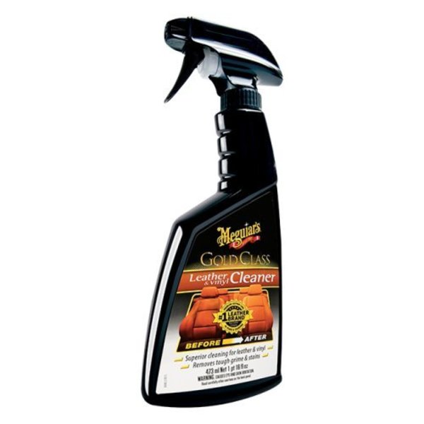 WL01 Clean and Condition Leather and Vinyl, Guard Against UVA And UVB Sun Rays, 16 Ounce Spray Bottle