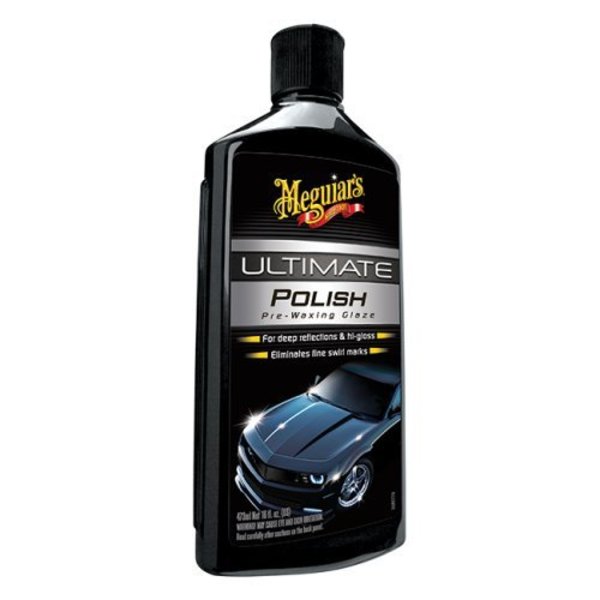 WL01 Liquid, 16 Ounce Bottle, Pre-Waxing Glaze, Eliminates Fine Swirl Marks