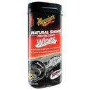 WL01 Use On Vinyl/ Rubber/ Plastic, Natural Shine, Unscented, 25 Wipes