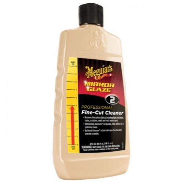 WL01 Removes Light Swirls and Adds Gloss Clarity, Fine Cut, Liquid, 16 Ounce, Single