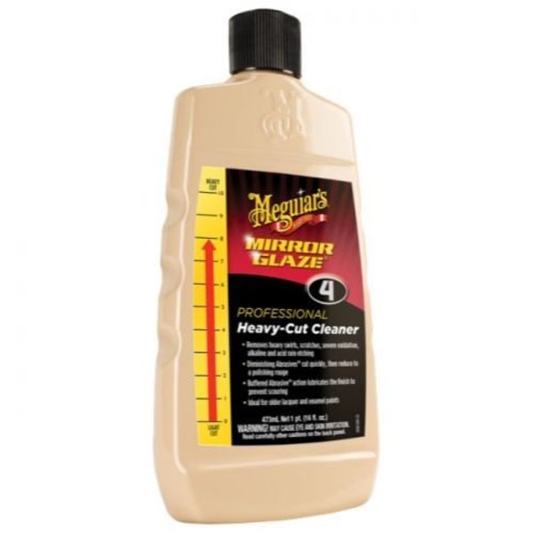 WL01 Removes Light Swirls and Adds Gloss Clarity Heavy Cut Liquid 16 Ounce Single