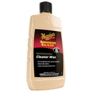 WL01 Cleaner Wax, Clean/ Polish and Protect, 16 Ounce, Without Applicator