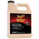 WL01 Cleaner and Wax Liquid 64 Ounce Without Applicator