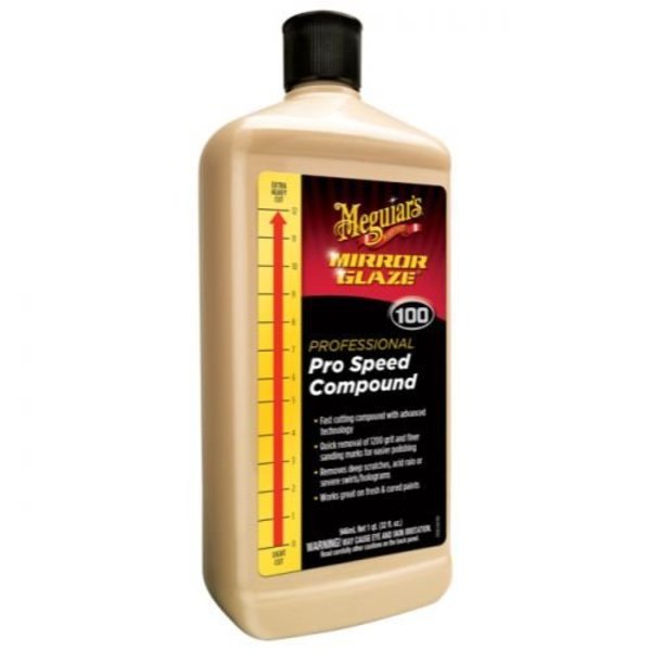 WL01 Use To Remove Deep Scratches Acid Rain Severe Swirls and Holograms Liquid 32 Ounce Bottle