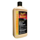 WL01 Use To Remove 1200 Grit Or Fine Sanding Mark Heavy Cut Compound White Liquid 32 Ounce Bottle