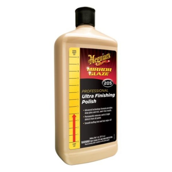 WL01 Removes Light Swirls and Adds Gloss Clarity Ultra Finishing Compound Liquid 32 Ounce Single