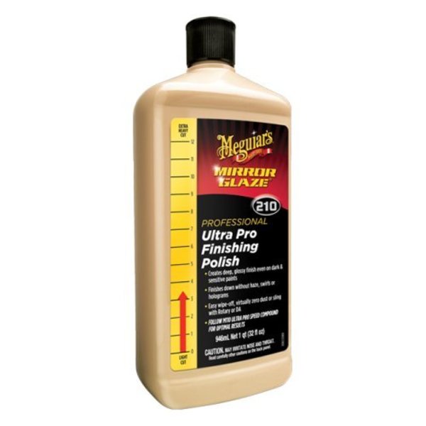WL01 Use To Remove DA Haze Or Rotary Swirls And Leave A Flawless Finish Liquid White 32 Ounce Bottle