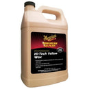 WL01 Yellow Carnauba Wax Blended With Silicones Polymers And Other Waxes Liquid 1 Gallon Jug