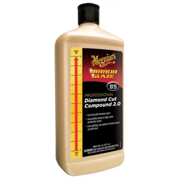 WL01 Removes Light Swirls and Adds Gloss Clarity, Diamond Cut Compound, Liquid, 32 Ounce, Single