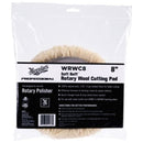 WL01 Used To Remove Sanding Marks And Severe Defects Natural Wool 8 Diameter