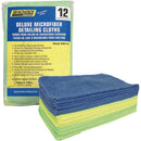 WL01 Deluxe Microfiber Detailing Cloths, 12-ct. Pack