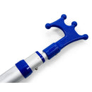 WL01 HANDLE, TELESCOPING, 3-6FT, W/BOAT HOOK