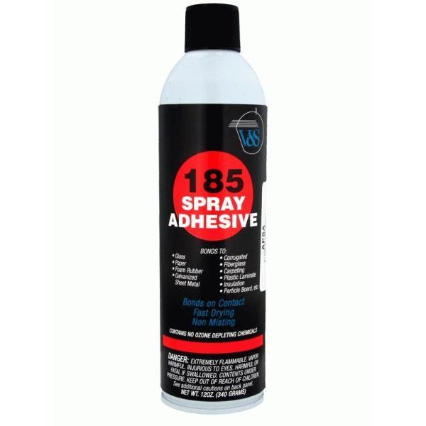 WL01 1PC Metra Electronics ALL PURPOSE SPRAY ADHESIVE EACH