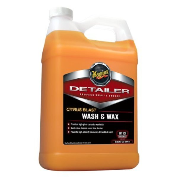 WL01 CITRUS BLAST WASH  WAX
