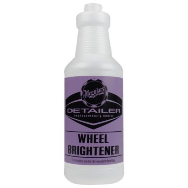 WL01 2PK WHEEL BRIGHTENER BOTTLE 32 OZ