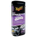 WL01 2PK WIPES QUICK INTERIOR DETAILER