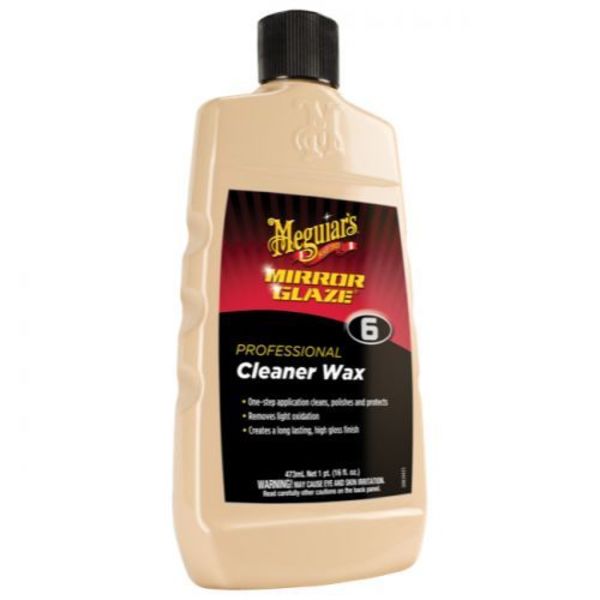 WL01 CLEANER/WAX  PRO16-OZ