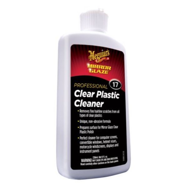 WL01 CLEANER PRO PLASTIC  8oz/236ML