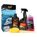WL01 Meguiar's M6385 New Boat Owner's Essentials Box