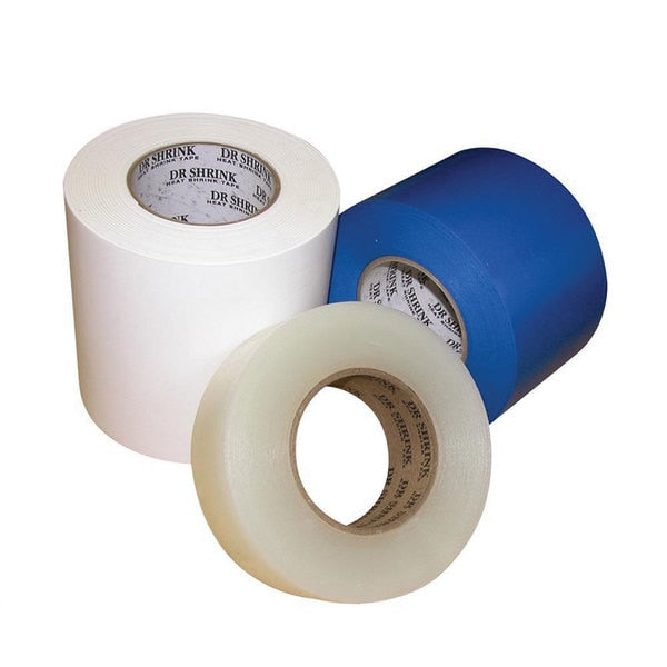 WL01 1PC Dr Shrink Dr. Shrink DS-712W Preservation Tape, White - 2\" x 108'